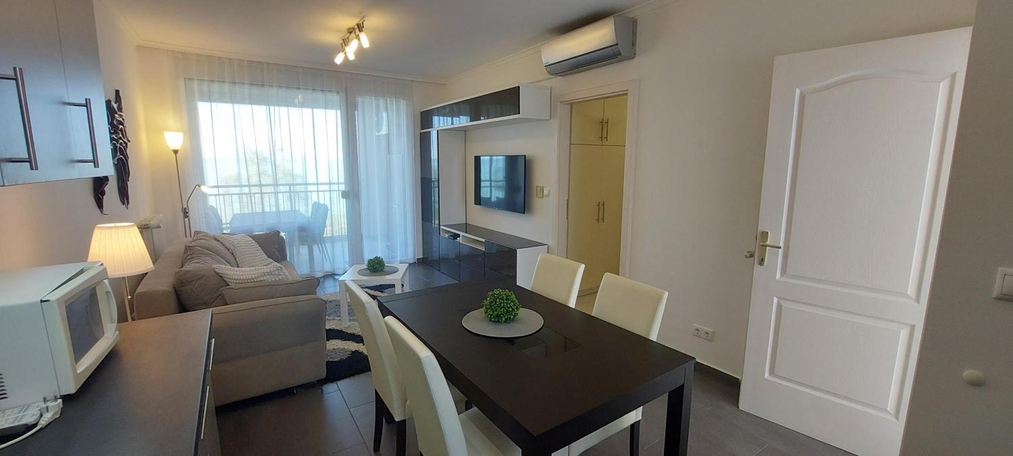 Viktoria Beach Apartman Gold 2. Siofok Dış mekan fotoğraf